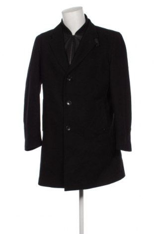 Мъжко палто Strellson, Размер L, Цвят Черен, Цена 61,60 лв.