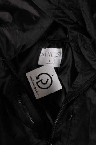 Ανδρικό μπουφάν Stylus, Μέγεθος L, Χρώμα Μαύρο, Τιμή 13,63 €