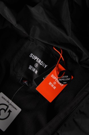 Ανδρικό μπουφάν Superdry, Μέγεθος 3XL, Χρώμα Μαύρο, Τιμή 78,62 €