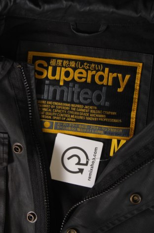 Ανδρικό μπουφάν Superdry, Μέγεθος M, Χρώμα Μαύρο, Τιμή 30,14 €