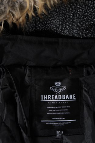Pánská bunda  Threadbare, Velikost M, Barva Černá, Cena  391,00 Kč