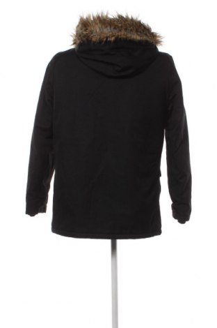 Ανδρικό μπουφάν Threadbare, Μέγεθος M, Χρώμα Μαύρο, Τιμή 19,66 €