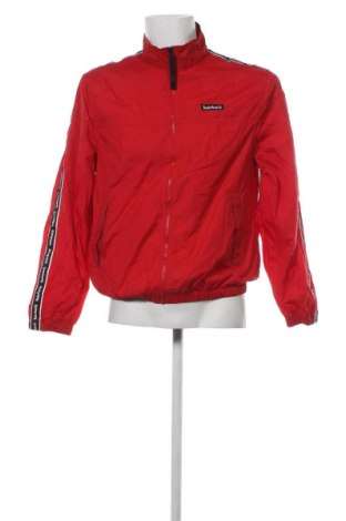Pánska bunda  Timberland, Veľkosť M, Farba Červená, Cena  34,93 €