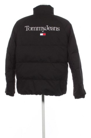 Ανδρικό μπουφάν Tommy Jeans, Μέγεθος L, Χρώμα Μαύρο, Τιμή 142,73 €