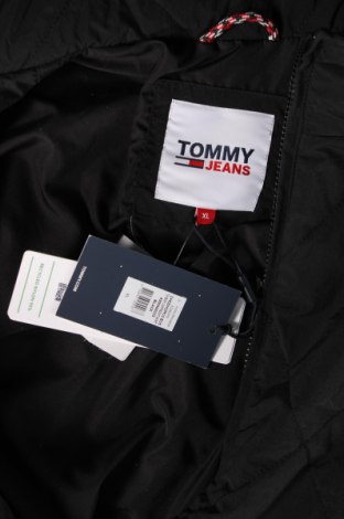 Męska kurtka Tommy Jeans, Rozmiar XL, Kolor Czarny, Cena 602,60 zł
