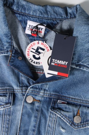 Geacă de bărbati Tommy Jeans, Mărime XL, Culoare Albastru, Preț 530,66 Lei