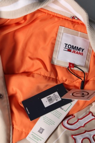 Herrenjacke Tommy Jeans, Größe XL, Farbe Beige, Preis 97,12 €