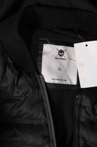 Ανδρικό μπουφάν Tuffskull, Μέγεθος XL, Χρώμα Μαύρο, Τιμή 21,03 €