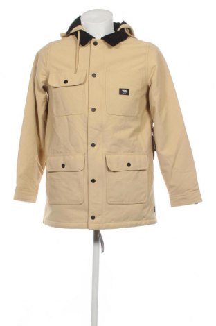 Herrenjacke Vans, Größe XS, Farbe Beige, Preis 45,99 €