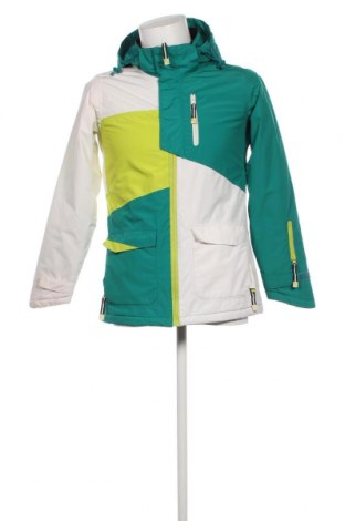 Γυναίκειο μπουφάν για χειμερινά σπορ, Μέγεθος S, Χρώμα Πράσινο, Τιμή 27,50 €