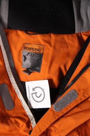 Herrenjacke für Wintersports, Größe XL, Farbe Orange, Preis 19,37 €