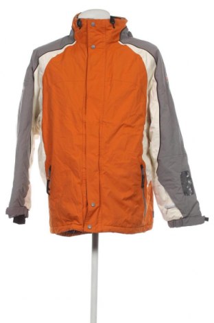 Ανδρικό μπουφάν για χειμερινά σπορ, Μέγεθος XL, Χρώμα Πορτοκαλί, Τιμή 16,63 €