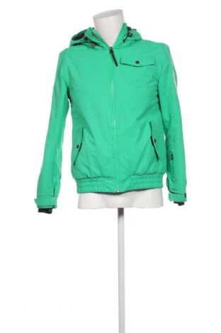 Herrenjacke für Wintersports Chiemsee, Größe M, Farbe Grün, Preis 16,95 €