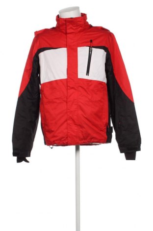 Мъжко яке за зимни спортове Crivit, Размер L, Цвят Червен, Цена 21,00 лв.
