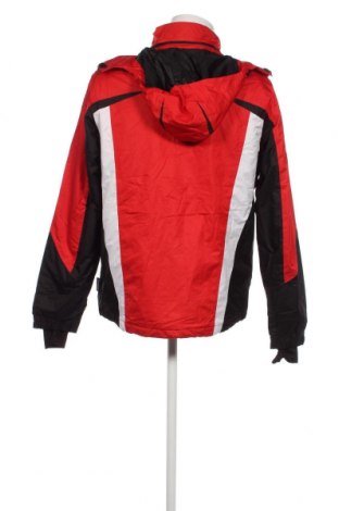 Мъжко яке за зимни спортове Crivit, Размер L, Цвят Червен, Цена 42,00 лв.