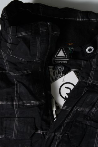 Ανδρικό μπουφάν για χειμερινά σπορ Icepeak, Μέγεθος XL, Χρώμα Μαύρο, Τιμή 44,52 €