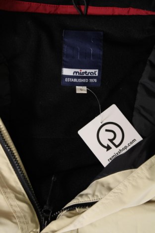 Ανδρικό μπουφάν για χειμερινά σπορ Mistral, Μέγεθος L, Χρώμα  Μπέζ, Τιμή 12,50 €