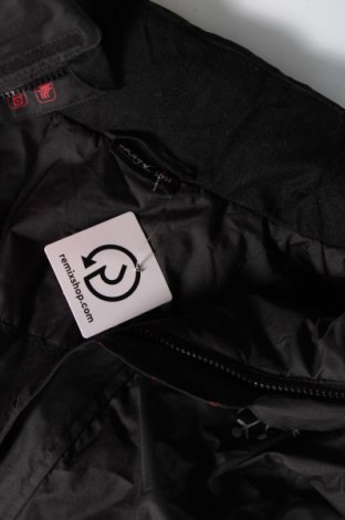 Ανδρικό μπουφάν για χειμερινά σπορ Okay, Μέγεθος L, Χρώμα Μαύρο, Τιμή 23,94 €