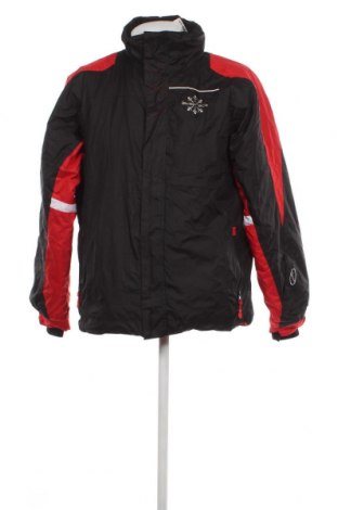 Ανδρικό μπουφάν για χειμερινά σπορ Okay, Μέγεθος L, Χρώμα Μαύρο, Τιμή 15,96 €