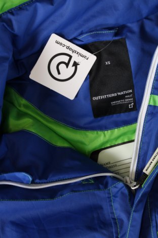 Ανδρικό μπουφάν για χειμερινά σπορ Outfitters Nation, Μέγεθος XS, Χρώμα Μπλέ, Τιμή 14,20 €