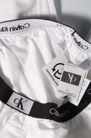 Pizsama Calvin Klein Sleepwear, Méret L, Szín Fehér, Ár 16 744 Ft