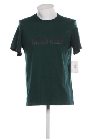 Pizsama Calvin Klein Sleepwear, Méret M, Szín Zöld, Ár 9 895 Ft