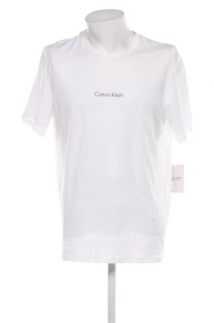 Pizsama Calvin Klein Sleepwear, Méret L, Szín Fehér, Ár 9 565 Ft