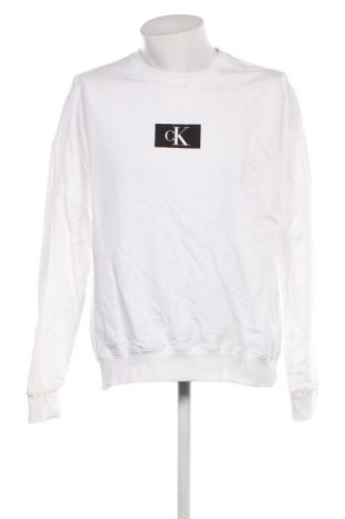 Pyjama Calvin Klein Sleepwear, Größe L, Farbe Weiß, Preis 30,62 €