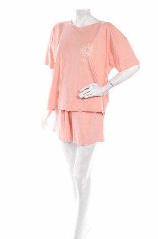 Pyžamo  Sinsay, Velikost XL, Barva Popelavě růžová, Cena  452,00 Kč