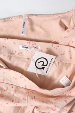 Pyjama Sinsay, Größe L, Farbe Aschrosa, Preis 9,48 €