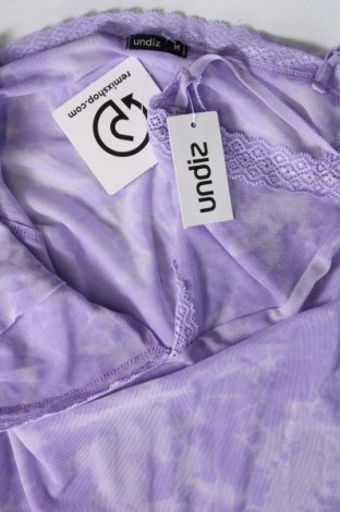 Пижама Undiz, Размер M, Цвят Лилав, Цена 28,42 лв.