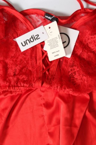 Пижама Undiz, Размер L, Цвят Червен, Цена 32,83 лв.