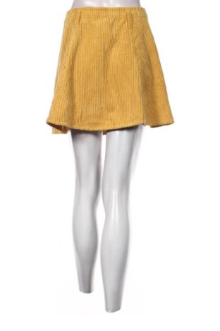 Φούστα Bershka, Μέγεθος M, Χρώμα Κίτρινο, Τιμή 2,87 €