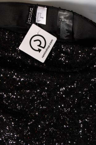 Φούστα H&M Divided, Μέγεθος S, Χρώμα Μαύρο, Τιμή 4,13 €