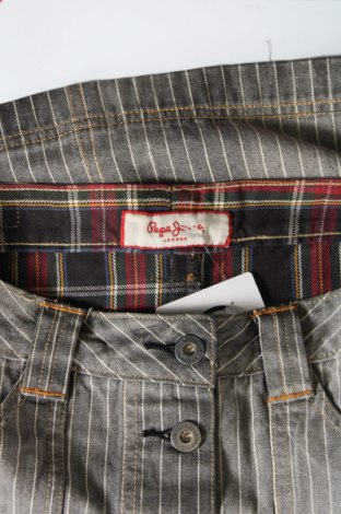 Rock Pepe Jeans, Größe S, Farbe Grau, Preis 2,99 €