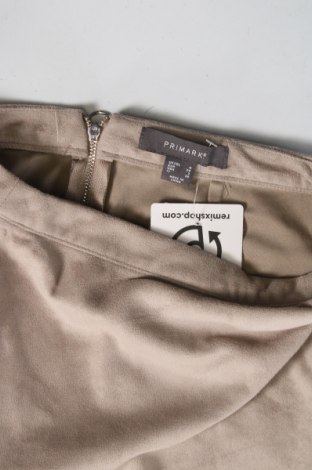 Φούστα Primark, Μέγεθος XS, Χρώμα  Μπέζ, Τιμή 2,69 €
