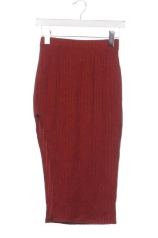 Φούστα SHEIN, Μέγεθος XS, Χρώμα Κόκκινο, Τιμή 17,94 €