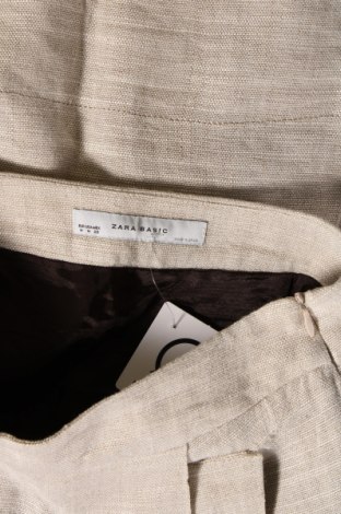 Φούστα Zara, Μέγεθος S, Χρώμα  Μπέζ, Τιμή 15,35 €