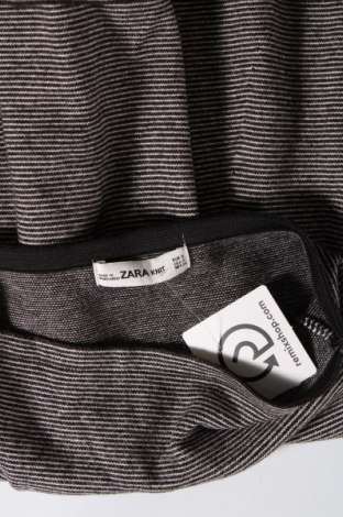 Φούστα Zara Knitwear, Μέγεθος S, Χρώμα Γκρί, Τιμή 2,85 €