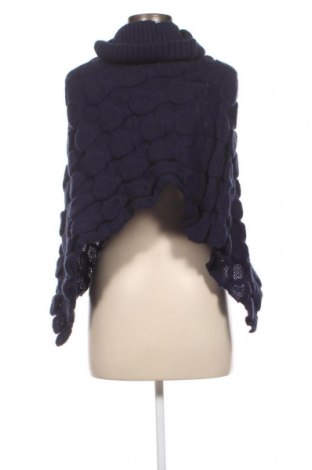 Poncho, Größe M, Farbe Blau, Preis € 19,48