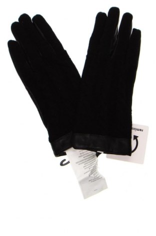 Ръкавици Camargue, Цвят Черен, Цена 9,75 лв.