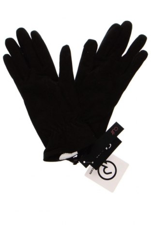 Ръкавици Etam, Цвят Черен, Цена 66,24 лв.