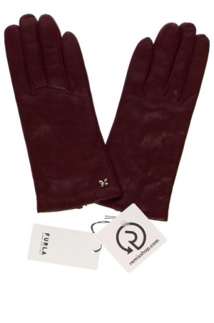 Handschuhe Furla, Farbe Rot, Preis 43,30 €