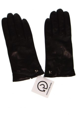 Ръкавици Furla, Цвят Черен, Цена 84,00 лв.