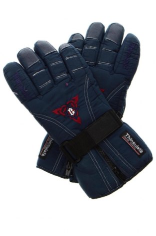 Ръкавици за зимни спортове, Цвят Син, Цена 9,18 лв.
