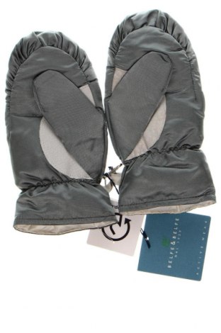 Γάντια για χειμερινά σπορ Belfe&belfe, Χρώμα Γκρί, Τιμή 26,46 €