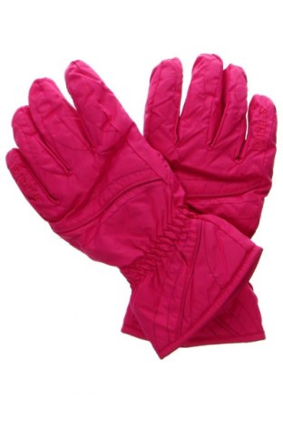 Handschuhe für Wintersport Brugi, Farbe Rosa, Preis 11,14 €
