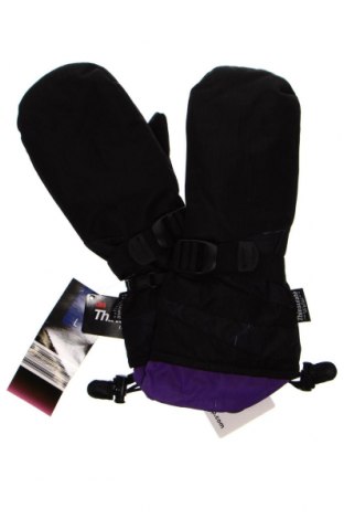 Handschuhe für Wintersport Crane, Farbe Schwarz, Preis 7,48 €