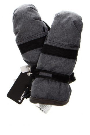 Handschuhe für Wintersport Loap, Farbe Grau, Preis 25,26 €