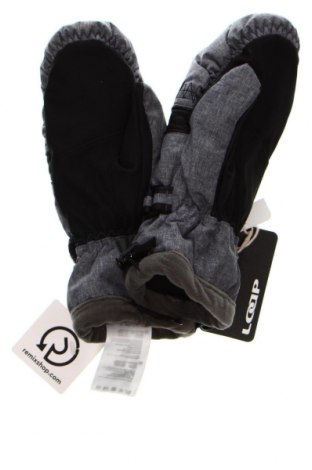Handschuhe für Wintersport Loap, Farbe Grau, Preis 11,37 €